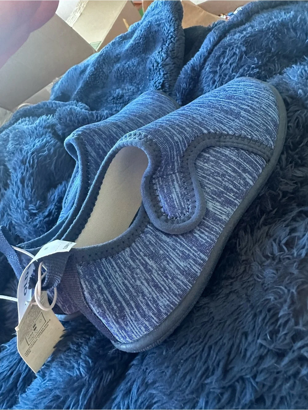 Old Navy Kids Water Shoes Blue Size 11 New With Tags